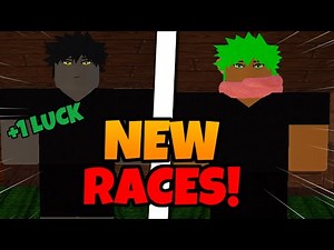 Every New Race in Roblox Rune Slayer! BIG UPDATE!