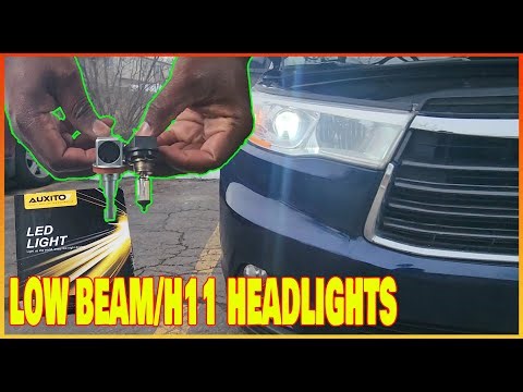 How To Install LED Headlights (AUXITO)