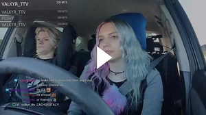 novaruu - Novaruu crashes car