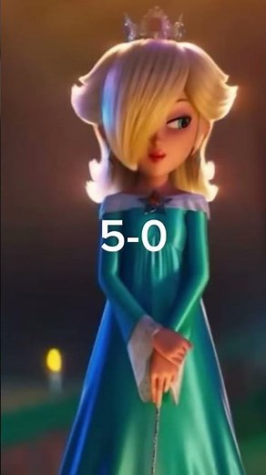 Rosalina vs. scarlet overkill #minions #supermariogalaxymovie