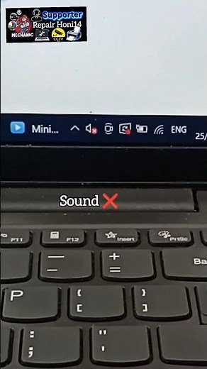 Laptop Sound ❌ Not Working? Fix in 2 Minutes (Windows 10/11) 🔊💻Laptop Me Sound Nahi #bzu #repair14