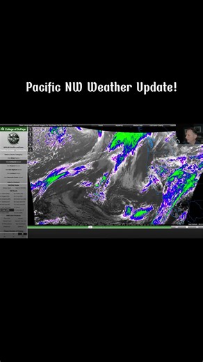 Pacific NW Weather Update #weather #storm #flood #extremeweather #fyp