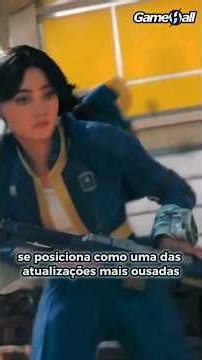 GameHall - Call of Duty Black Ops 7 faz crossover com Fallout