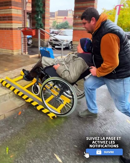 64K views · 351 reactions | Comment construire une rampe d'accès portable en bois pour les fauteuils roulants | Femme Heureuse | Facebook