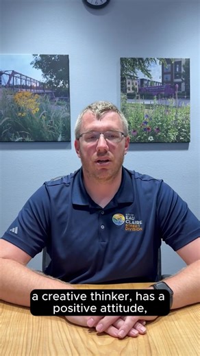 6.5K views · 20 reactions | APPLY BY 10.26 to be a Community Service Worker I in our Streets Maintenance Division! | City of Eau Claire - Government | Facebook