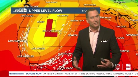 Warm & windy; High fire danger- Wednesday, September 10