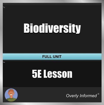 Biodiversity 5E Lesson Plan | Instructional Unit