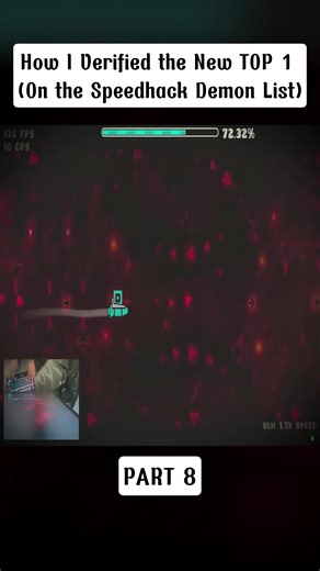 How I Verified the New TOP 1 (On the Speedhack Demon List)