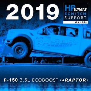 1.7K views | Tune your 2019 Ford F-150 3.5L Ecoboost using HP Tuners! This vehicle support includes the F-150 Raptor, and is available with the MPVI and MPVI2. The cost to license is 2 credits for the ECM and 2 for the TCM. Visit our website for the latest version of VCM Suite software, and to see our complete vehicle support list. https://www.hptuners.com/ • • • #hptuners #hptuned #hpt #automotive #carlifestyle #horsepower #speed #tuning #ford #raptor | HP Tuners | Facebook