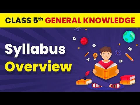 Syllabus Overview | Class 5 General Knowledge