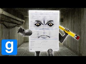 This JOB APPLICATION Isn’t Hiring It’s HUNTING... | Gmod Hide & Seek