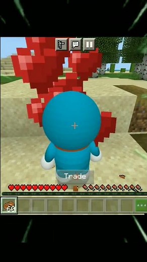 Minecraft, But I Have DORAEMON OP Gadgets 😲 #minecraft