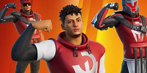 NFL Quarterback Patrick Mahomes Has Arrived in 'Fortnite'