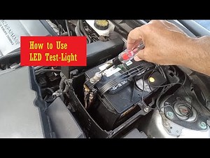 How to Use an LED Test Light To Troubleshoot Electrical Problems in Your Car