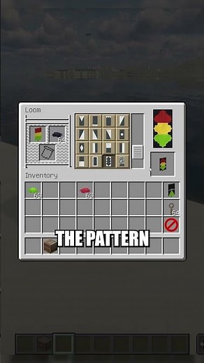 How to Make a Working Traffic Light in Minecraft (Banner Hack) #minecraft #minecrafttutorial