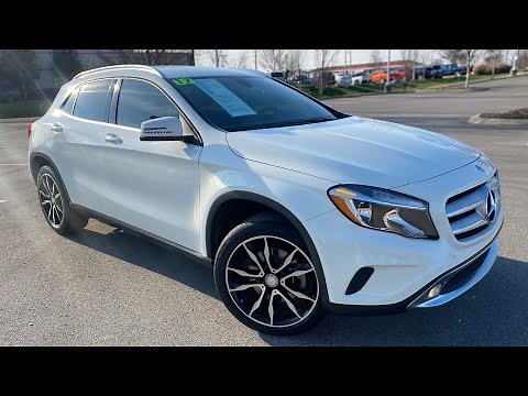 2017 Mercedes Benz GLA 250 POV Test Drive & 33K Review