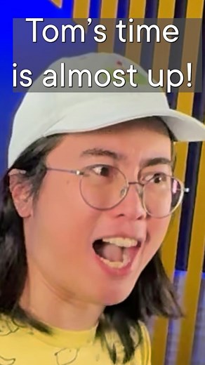 SciShow on Instagram: "Tom’s takeover is almost…over. We’ve got time for at least one more though! Check out all of his SciShow episodes at YouTube.com/scishow @tomlumperson"