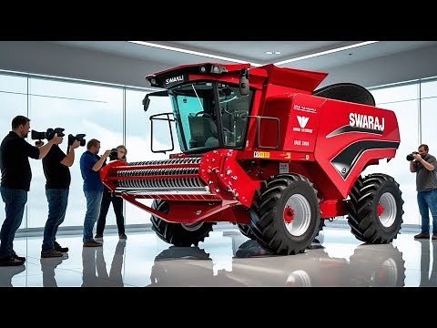 “2026 Swaraj Multi-Crop Thresher Review: Power, Performance & Precision”