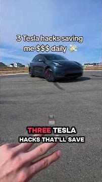 These 3 simple Tesla fixes can save you money instantly and long term.#tips #tesla #facts #ev
