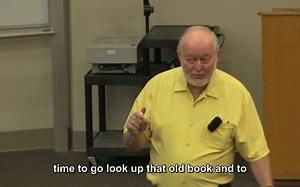 【中英字幕】UCI Math 176. Math of Finance