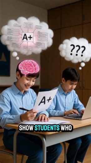 Writing By Hand Makes You Smarter! ✍️ #shorts #psychology #studying #brain #stude