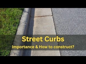 Street Curbs: Ensuring Safety and Managing Traffic