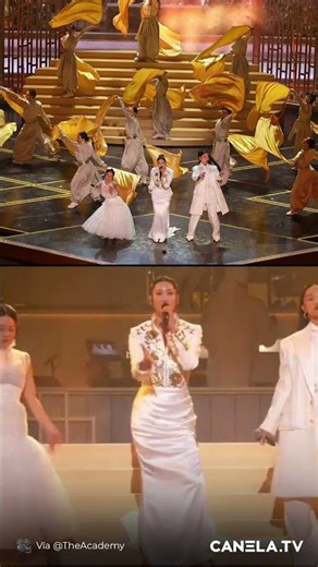 Se sabía que debía ser las demon hunters debían ganar mejor canción en los #oscars | Canela.TV