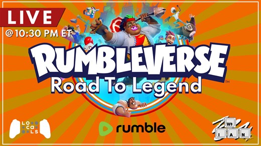 LIVE Replay: Welcome to the Rumbleverse! Streaming Exclusively on Rumble and Locals!