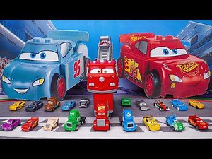 Disney Pixar Cars Unboxing Review | Full Lightning McQueen, Tow Mater, Doc Hudson, Sally, Mack