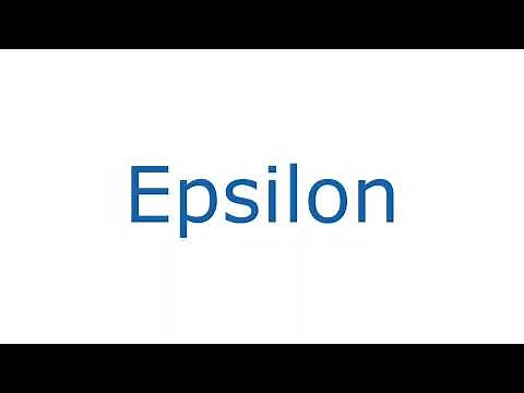 How To Pronounce Epsilon With Greek Accent
