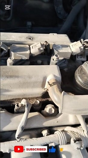 Toyota Corolla ignition coil replacement cylinder 4 #toyota #shorts #mechanic #speed #missing 💯