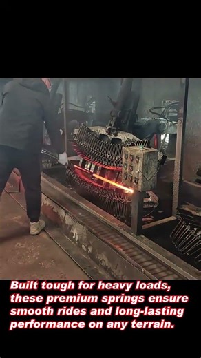 leaf spring,made with SUP7 grade steel for heavy-duty load!