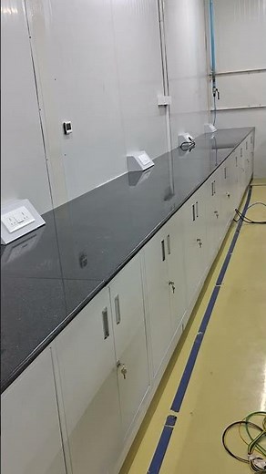 HL Mando Metrology lab tables #furniture