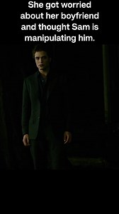 She got worried about her boyfriend and thought Sam is manipulating him. #fbreelsfypシ゚viralシ #twilight | Twilight Flix Saga