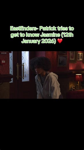 EastEnders: Patrick Connects with Jasmine Fisher