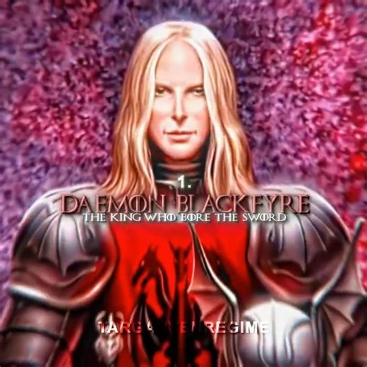 Top 10 Strongest Targaryen Warriors Ranked ⚔️🔥 #gameofthrones #housetargaryen #targaryen