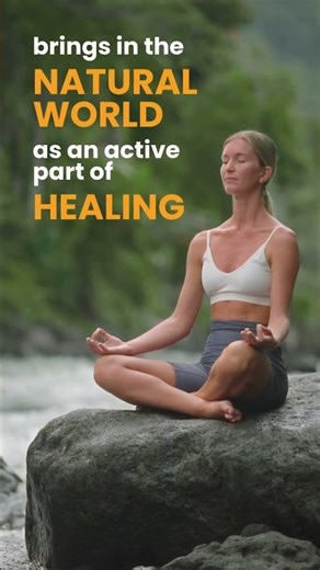 Ecotherapy-Informed EMDR: Healing with Nature