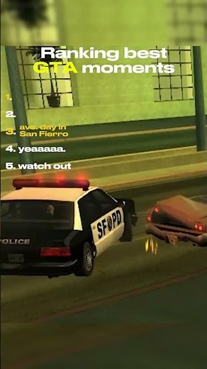 Ranking best GTA San Andreas moments #funny #games #gta