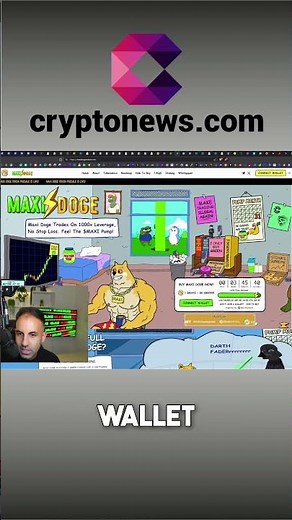 New Meme Coins: Maxi Doge, Pepe, & Pepe Node! 🚀 #shorts