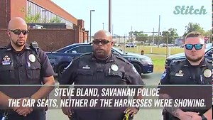 One mother drove away with an unexpected gift during a routine traffic stop. 🚦 | WXII 12 NEWS