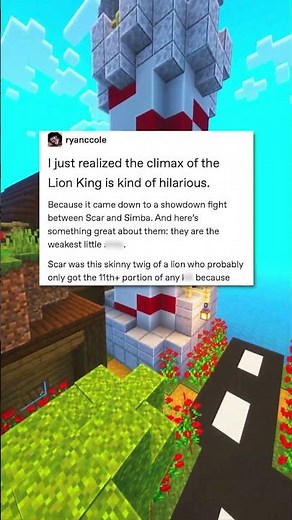 Scar vs Simba 🦁
