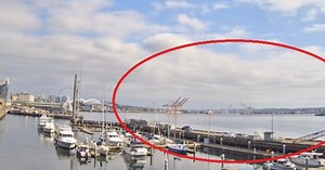 Port of Seattle EMPTY - ZERO Inbound Ocean Container Ships