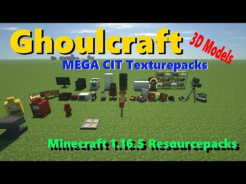 Minecraft 1.16.5 - Ghoulcraft Mega CIT Resourcepacks