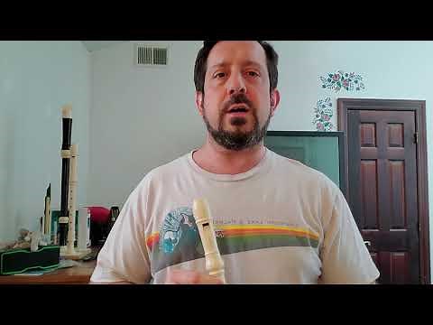 Cant You See (flute part, Marshall Tucker Band) - recorder