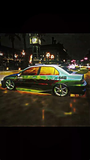 Looks like Mitsubishi 🏎️ᝰ.ᐟ #carculture #customcars #automobile #needforspeed #nfsu2 #mitsubishi