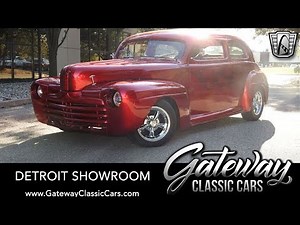 1947 Ford Deluxe Sedan- Gateway Classic Cars of Detroit- #1544DET