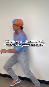 Parents, what's the strangest thing you've had to swipe from your kids? 🤔😅 #blippi #kids #parenting #toddlers | Blippi