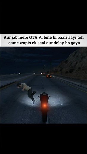 Mere saath hi aisa kyun hota hain #gta #gta6 #funnyvideo #funnyshorts #shorts #funny