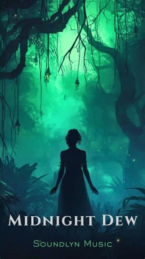 🎧 Midnight Dew – From Atmospheric Liquid DnB Tribal Mix #soundlynmusic