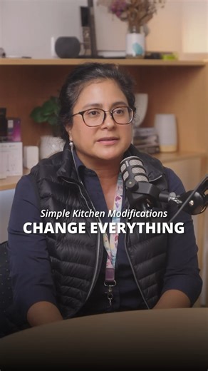 Accessible kitchen design starts at the bench. For clients using mobility devices, wheel-under access is essential - not just for comfort, but for safe, independent cooking. Lowering standard bench heights, ensuring clear sight lines, and leaving space for mobility underneath can make all the difference when it comes to preparing food safely. From there, it’s about making the whole kitchen work - cooktops, fridges, ovens - all tailored to real-life use. Follow for more spinal health insights ✅ |